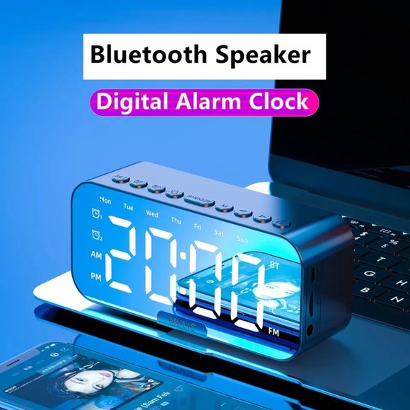 3D LED Digital Clock - Picture 1 of 8